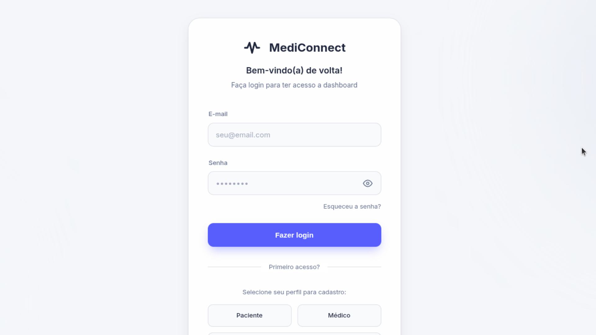 Interface MediConnect